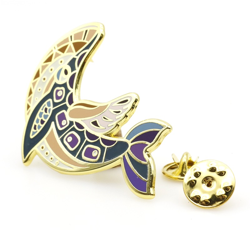 Metal pin, enamel pin, badge customization