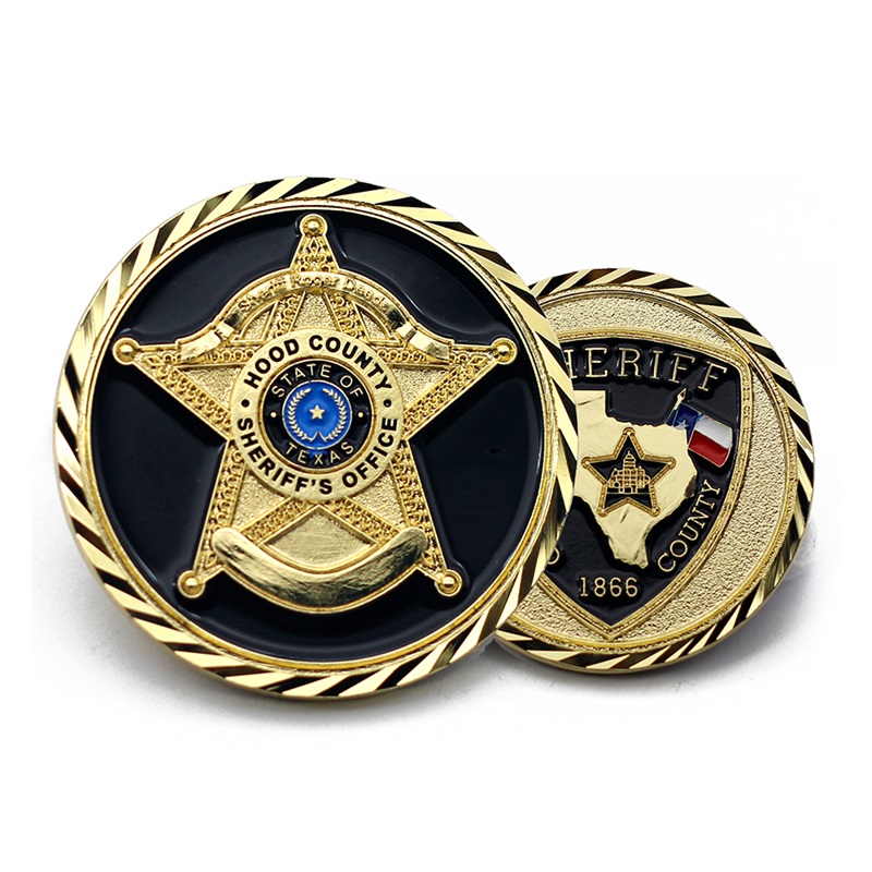 Metal commemorative coins, solid-colored commemorative coins, embossed commemorative coins