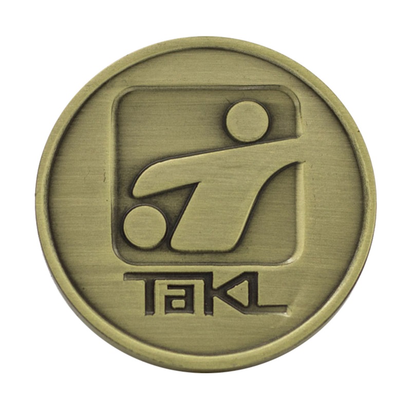 Personality coin, paint commemorative coin, engraved commemorative coin