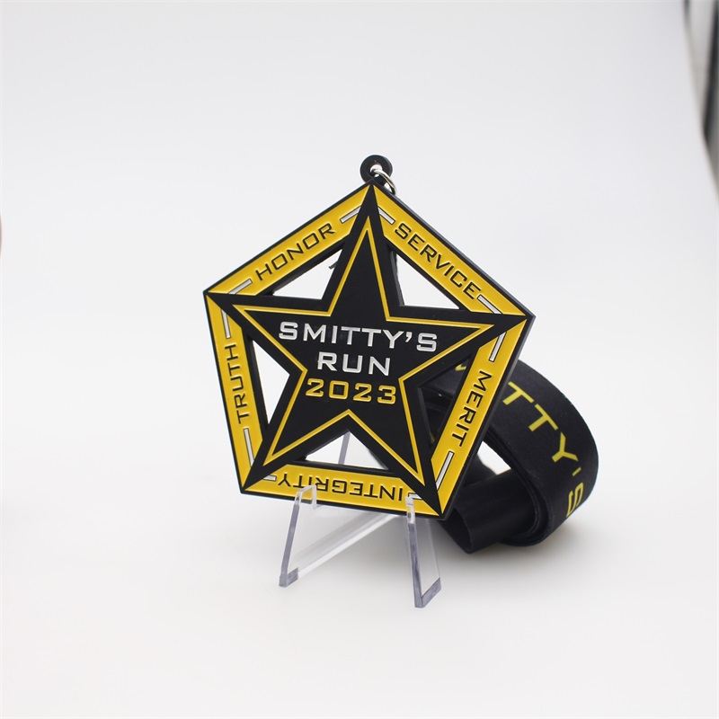 Customization of event medals, sports medals, and special medals