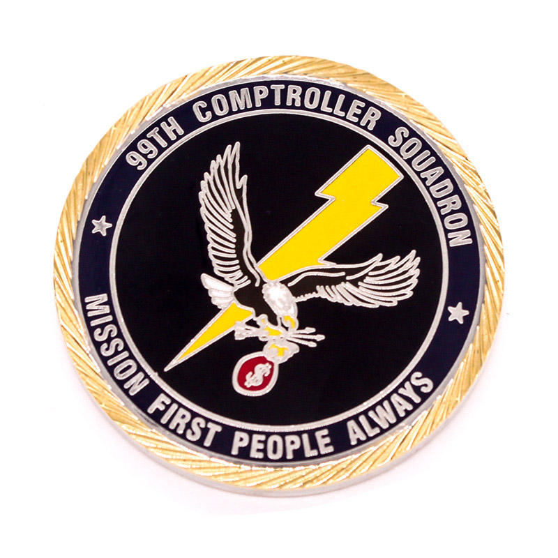 Challenge coin customization, paint commemorative coins, coin design