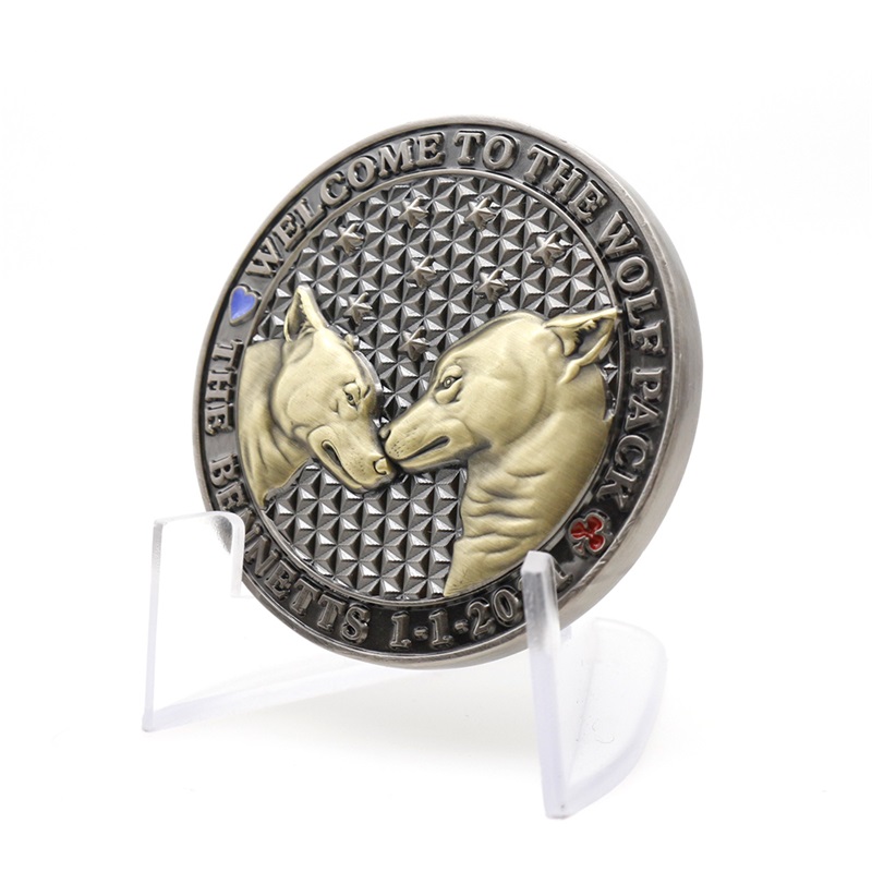 Custom Challenge Coin - Design Your Own Coin