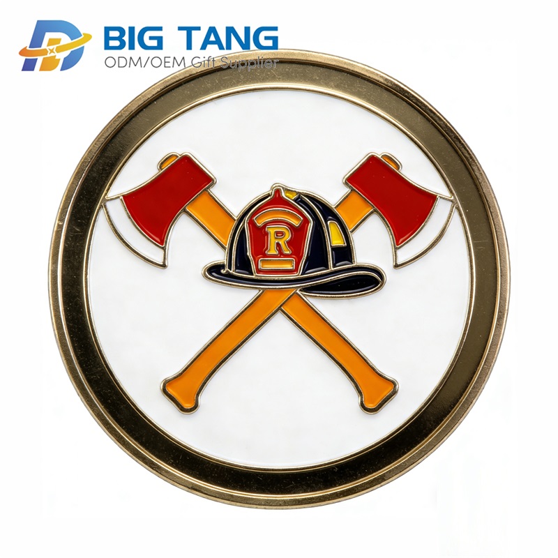 Custom Military Challenge Coin Manufacturing