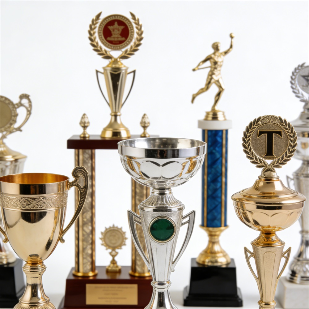 Sports Trophy Customization Service | Professional One-Stop Trophy Factory