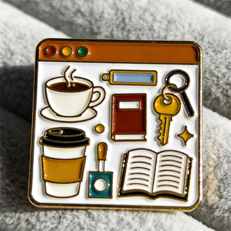 Custom Lapel Pin Manufacturing – High-Quality Enamel Pins Factory