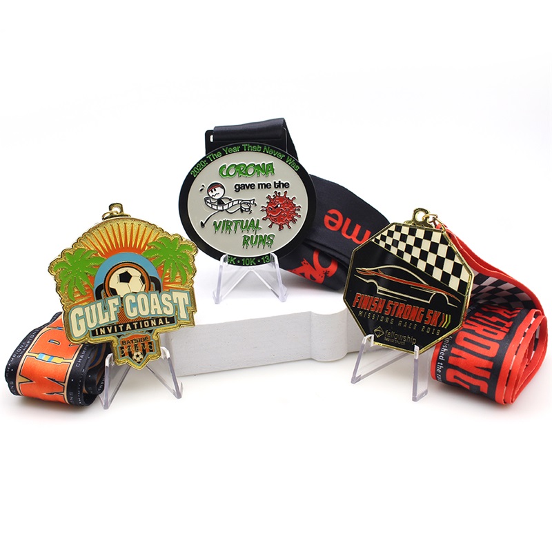 Coloring medals, medal design, unique medal design