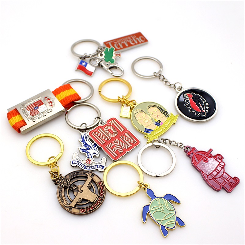 Keychain customization, enamel keychain, metal Key Rings