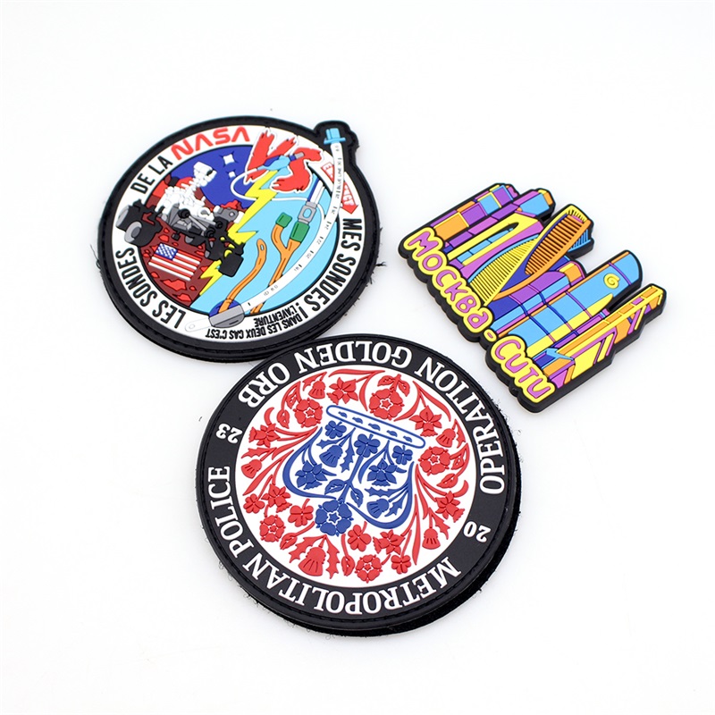 PVC Patches Manufacturer | Custom PVC Badges & Emblems Supplier