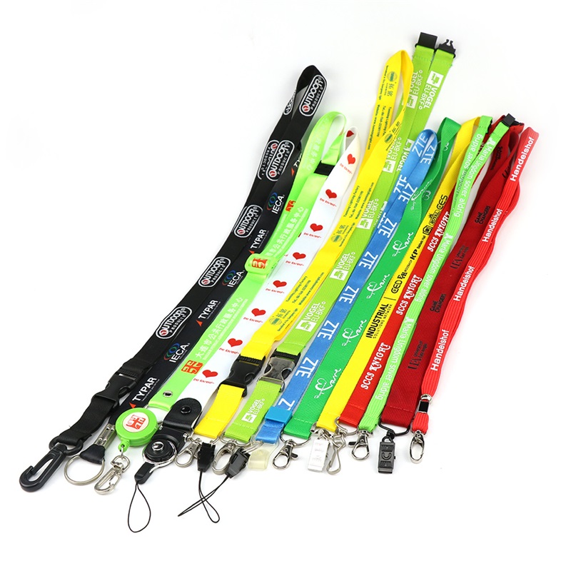 Custom Lanyards Manufacturer | Personalized Neck Straps & Badge Holders