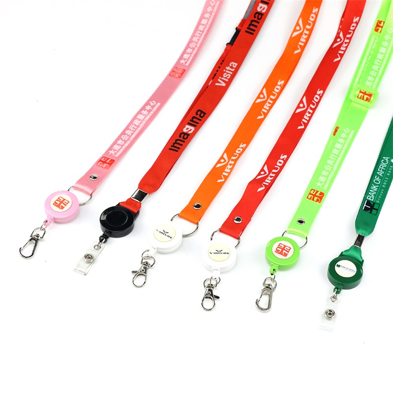 Custom Lanyard Design Services | Personalized Neck Straps & Badge Holders