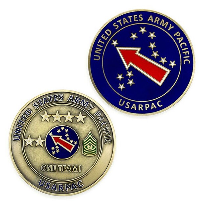 Custom Challenge Coin Design Services | Military & Police Coin Artwork
