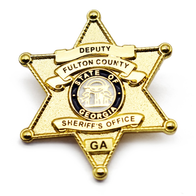 Custom Police Badges Manufacturer | Personalized Law Enforcement Badges