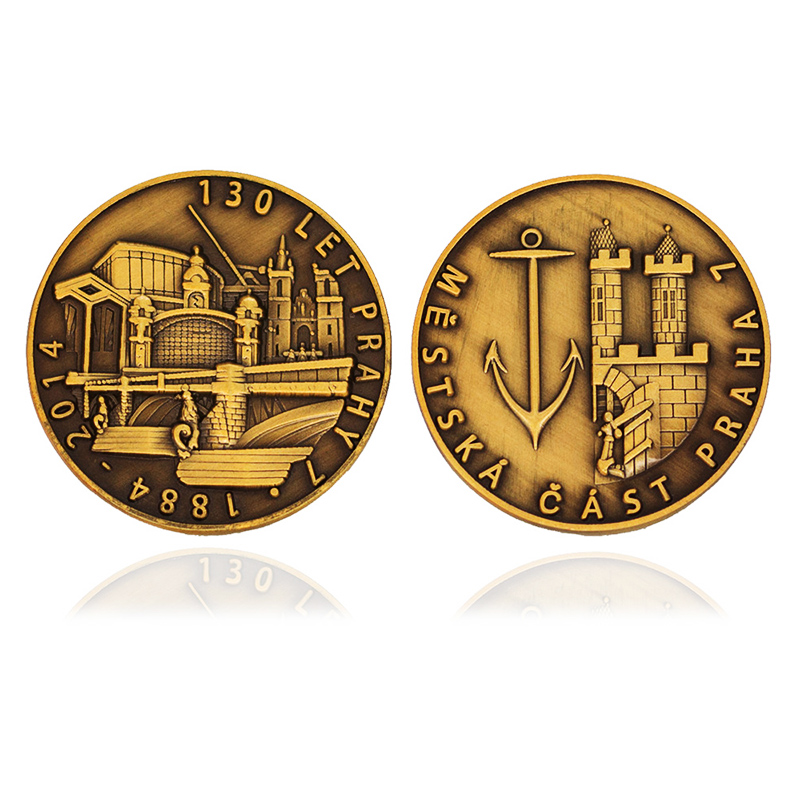 Solid Color Challenge Coins | Custom Single-Tone Metal Coins Manufacturer