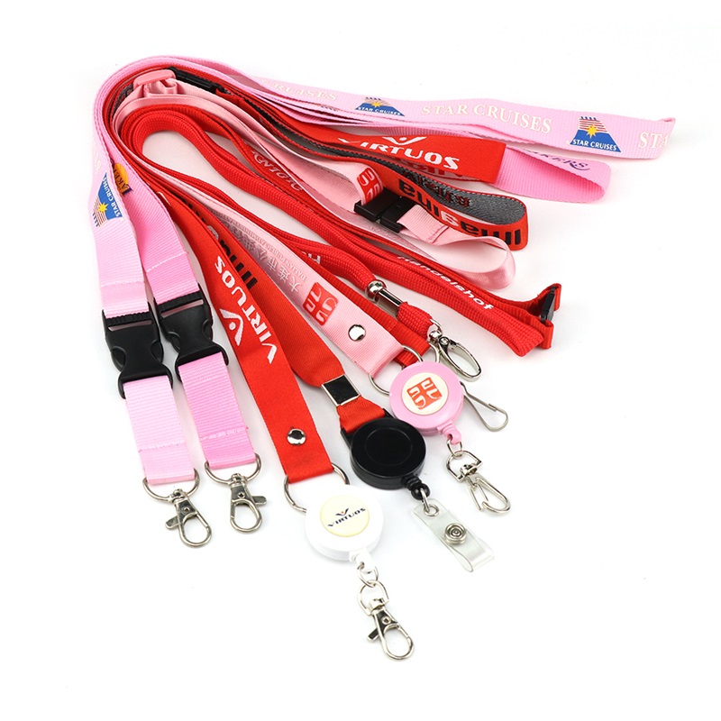 Custom Logo Lanyards Manufacturer | Personalized Branded Neck Straps