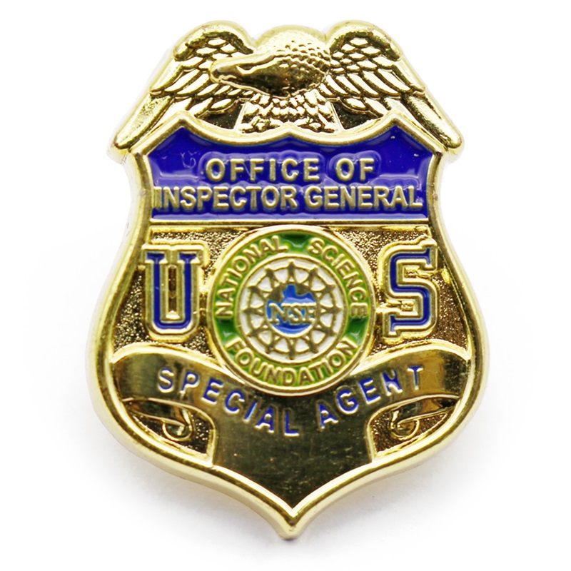 Custom Badges Manufacturer | Personalized Lapel Pins & Police Badges