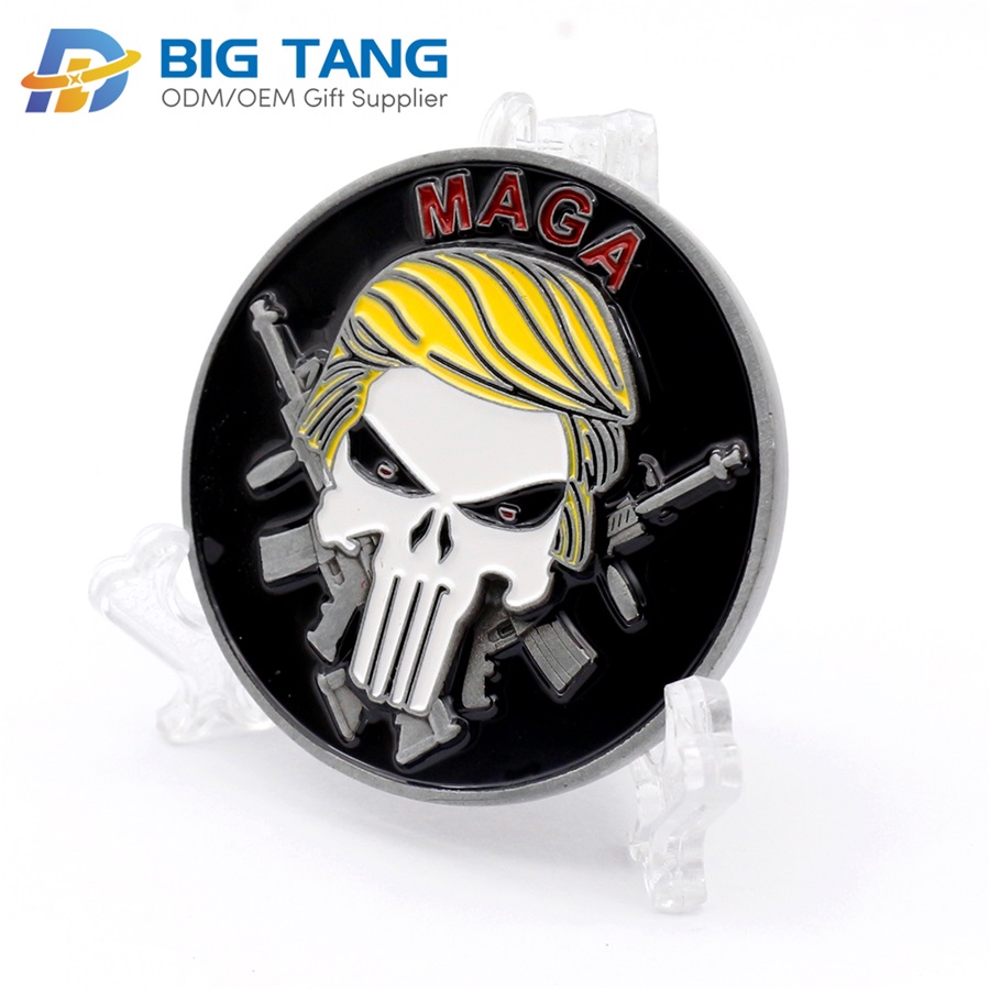 Creative Challenge Coin Designs | Unique Custom Military Coins - BigTang