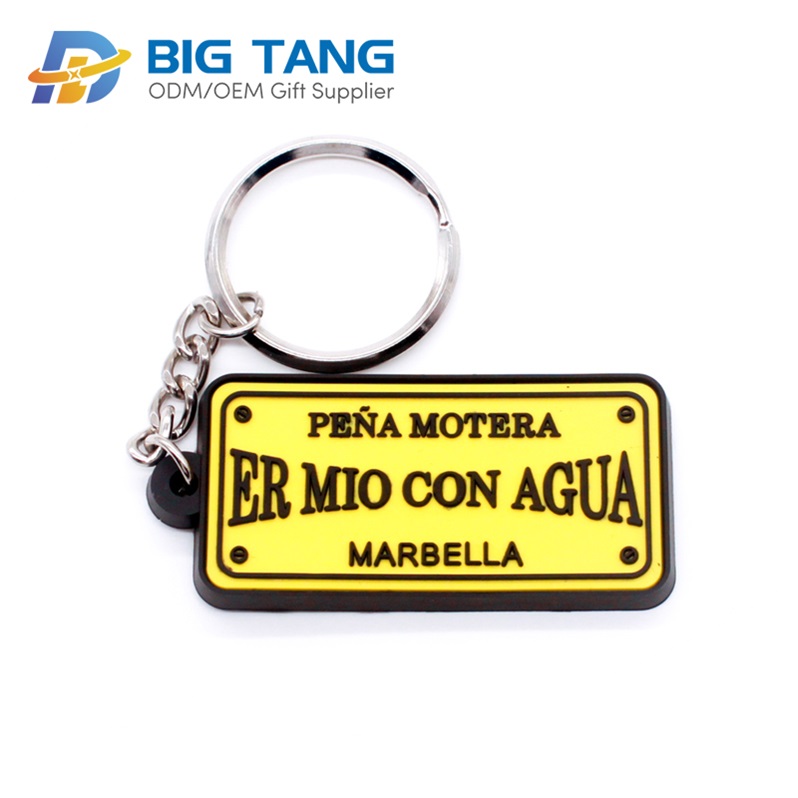 Custom PVC Keychain Manufacturer | Design & Production - Big Tang
