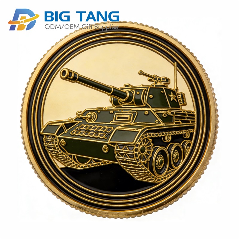 Custom Military Commemorative Challenge Coins | OEM Challenge Coin Manufacturer
