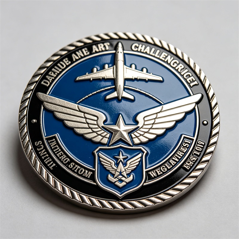 Air Force Challenge Coins Custom | Expert Military Coin Manufacturer - Big Tang