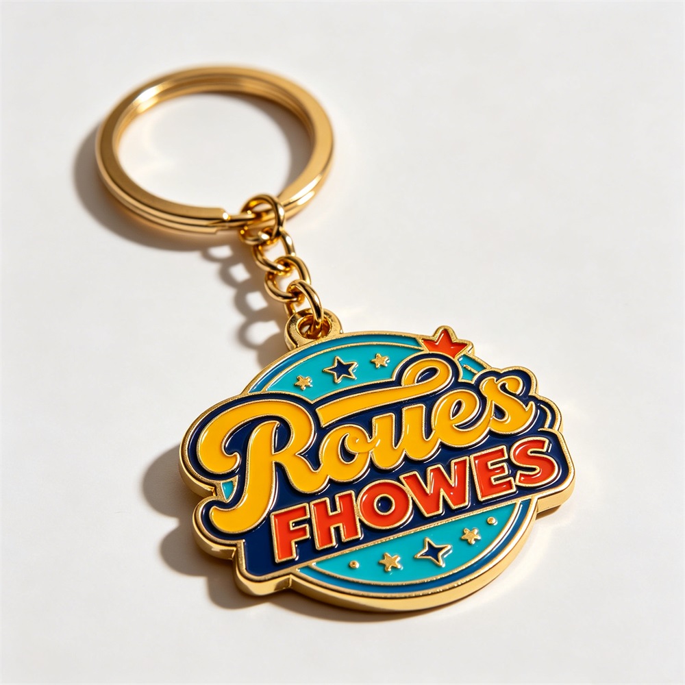 Fashion Logo Keychain Design | Custom Logo Keychains by Big Tang Craft