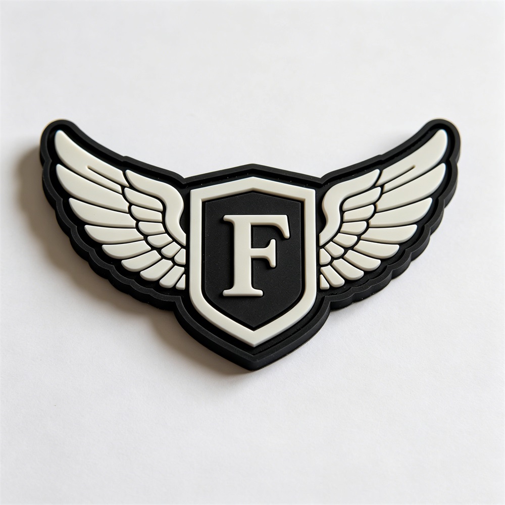 Custom Uniform Logo PVC Patches | Durable Soft Rubber Badge Manufacturer