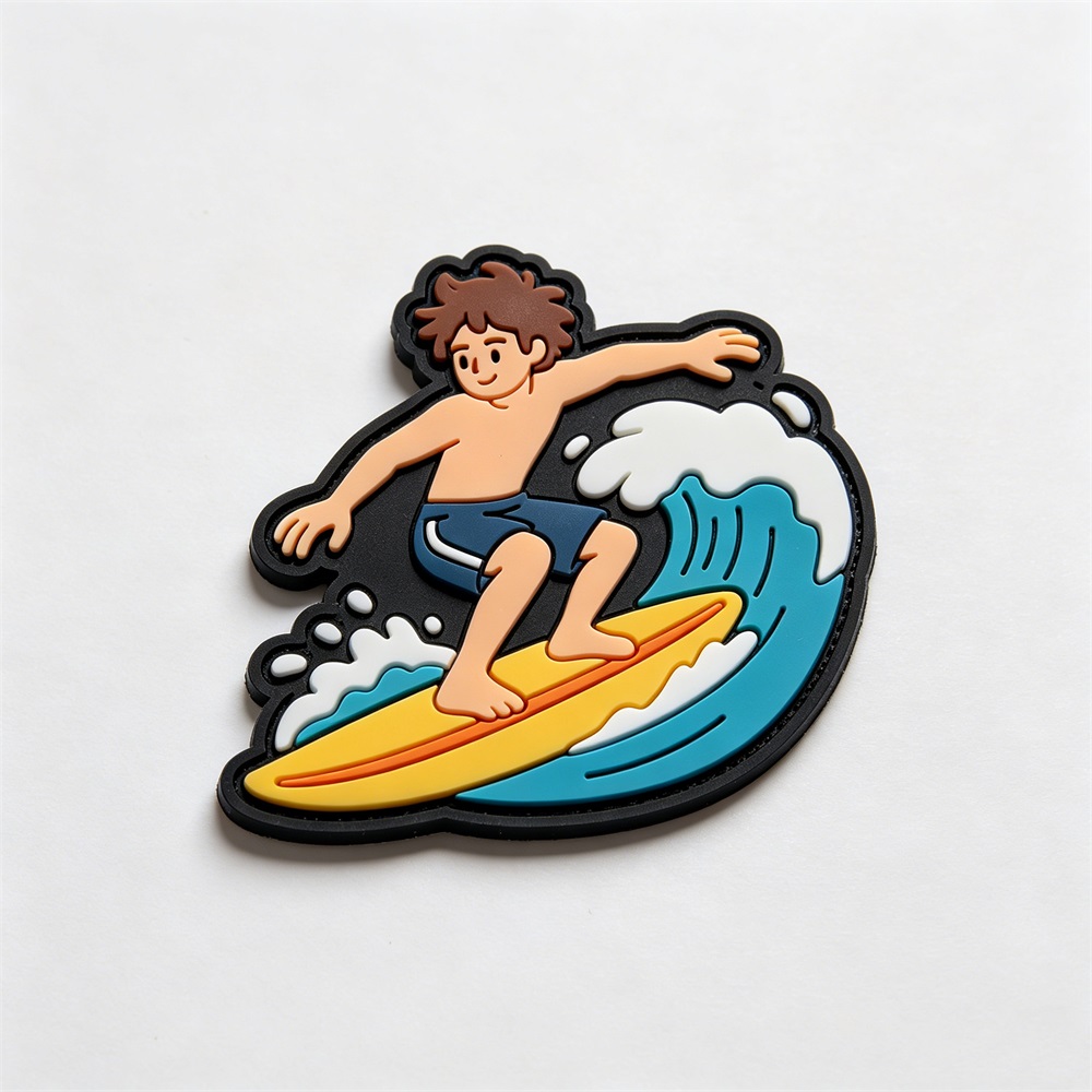 Custom PVC Patches Manufacturer | Soft Rubber Patch OEM & Custom Design