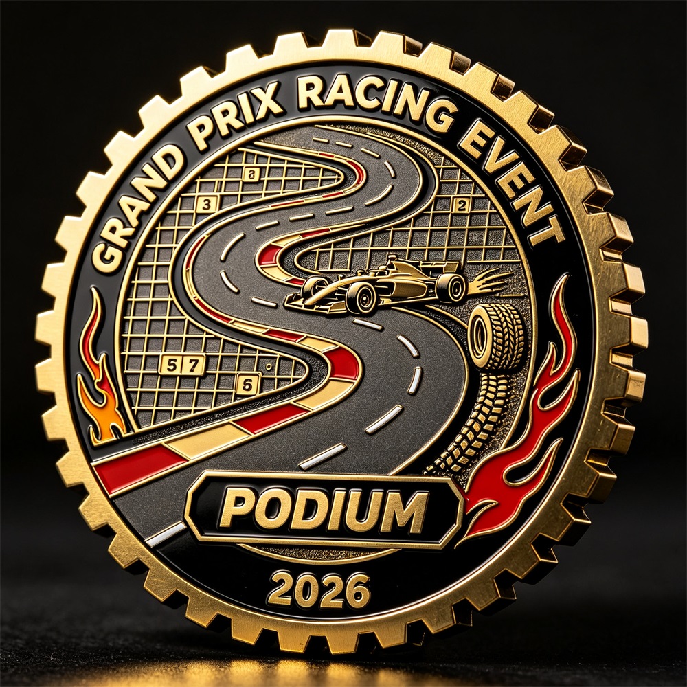Custom 3D Relief Challenge Coins Manufacturer | Premium Embossed Military Coins Factory